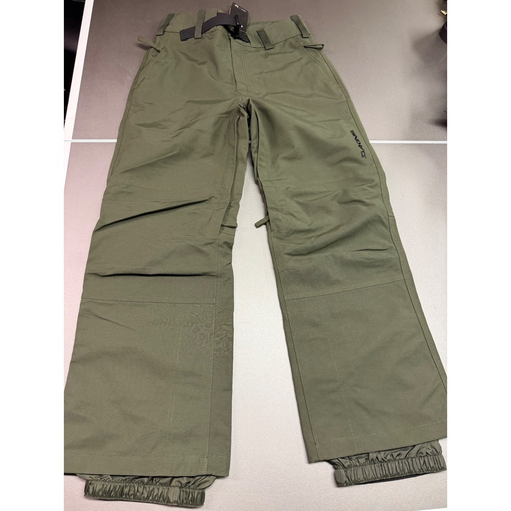 Dakine Snow Pants‎ Mens XS Olive Green Insulated Ski Snowboard Trousers New
